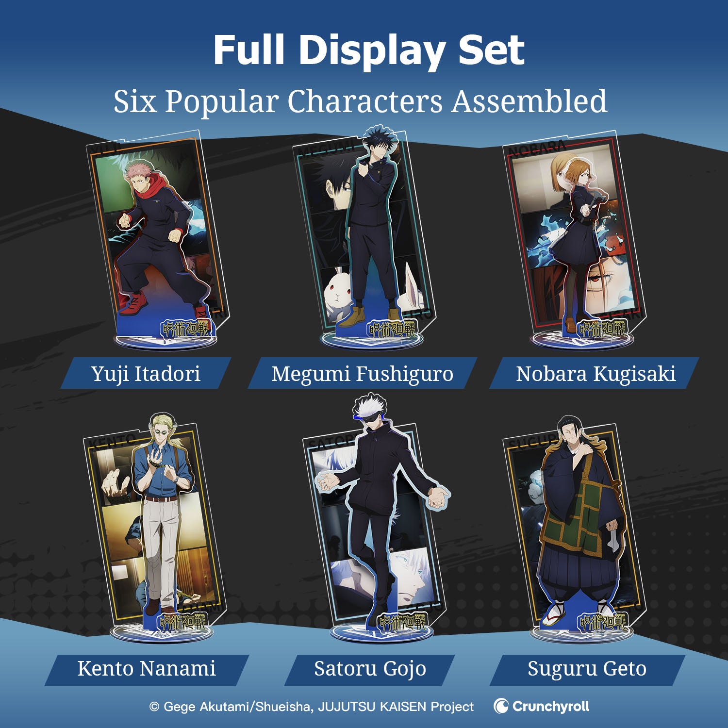 Puremind x Jujutsu Kaisen Acrylic charact display