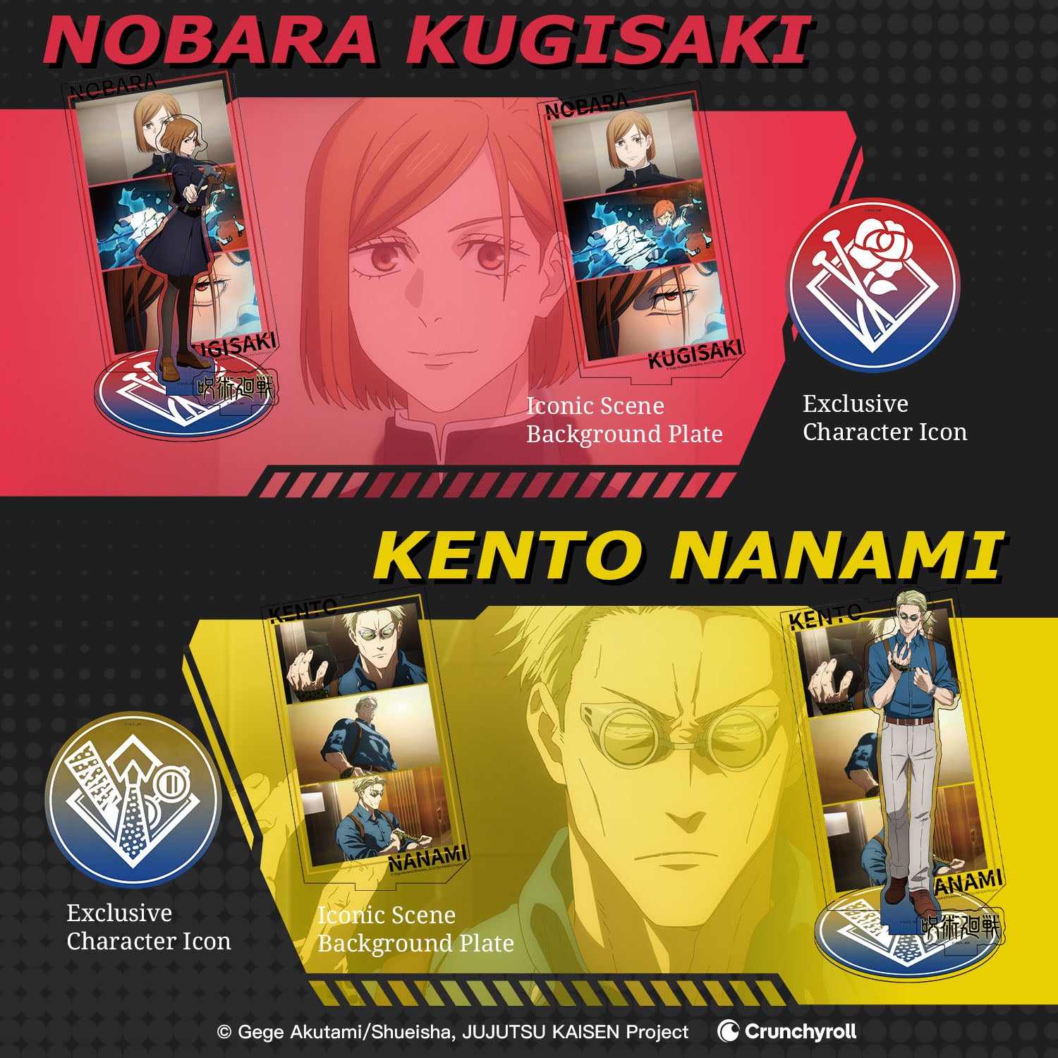 Puremind x Jujutsu Kaisen Acrylic character stand display 2