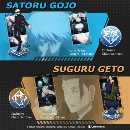 Puremind x Jujutsu Kaisen Acrylic character stand display 3