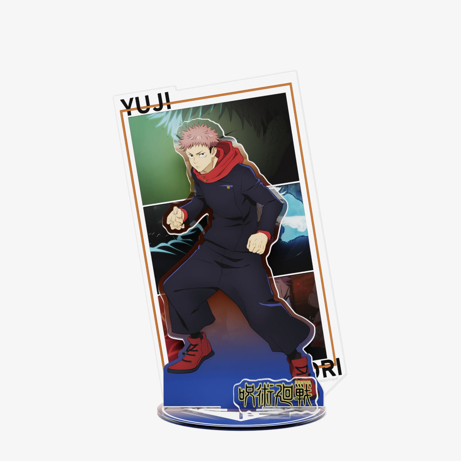 Puremind x Jujutsu Kaisen Acrylic character stand display Itadori