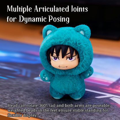 Puremind x Jujutsu Kaisen Cat Ear Plush Series vinyl plush character figure 2