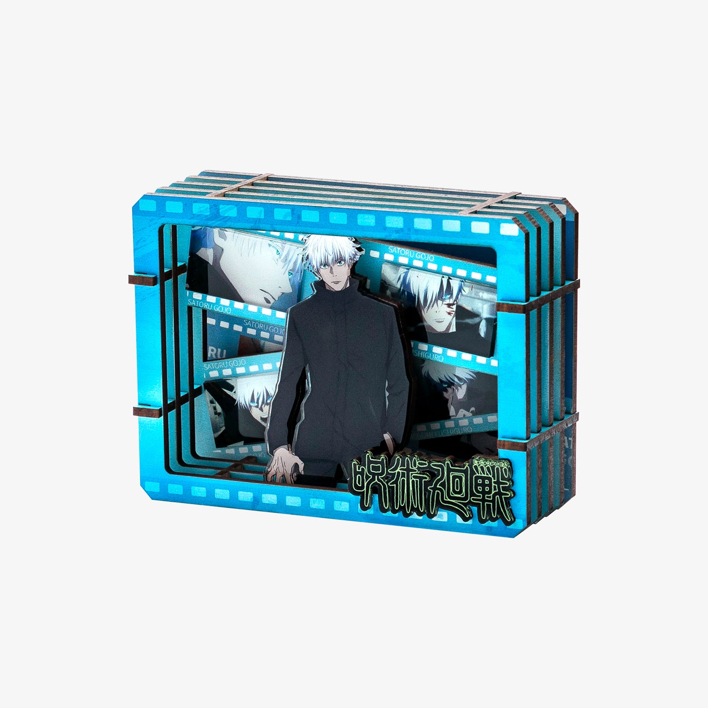 Puremind x Jujutsu Kaisen Gojo Film Frame Series Wooden Gallery