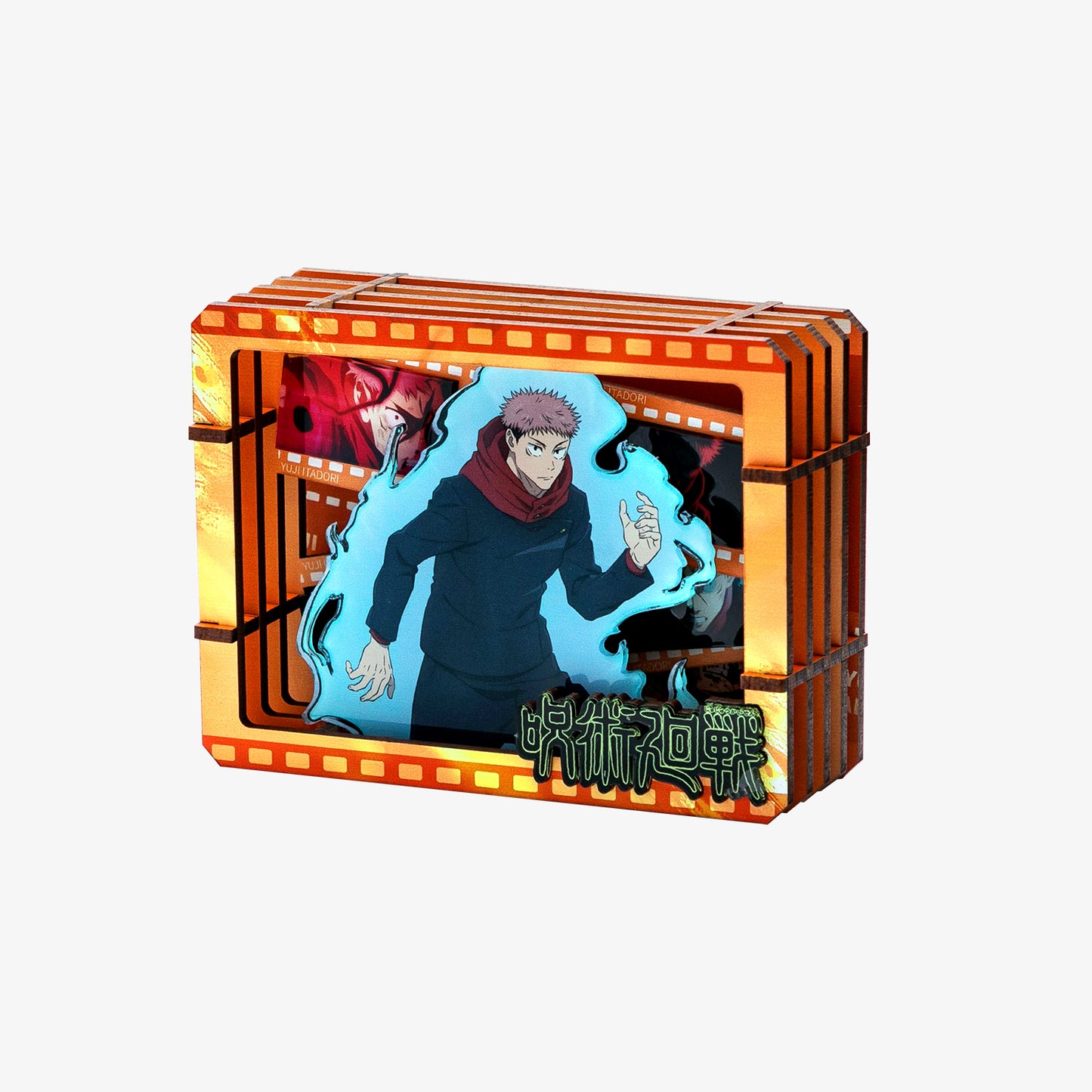 Puremind x Jujutsu Kaisen Itadori Film Frame Series Wooden Gallery