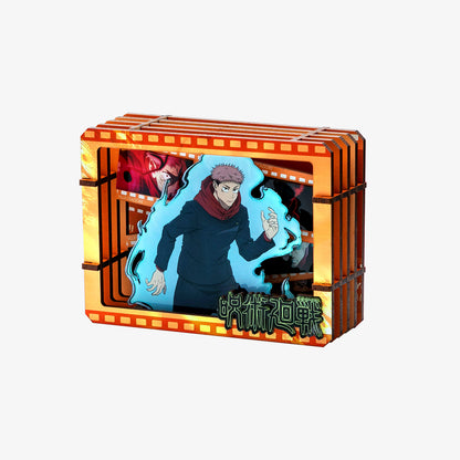 Puremind x Jujutsu Kaisen Itadori Film Frame Series Wooden Gallery