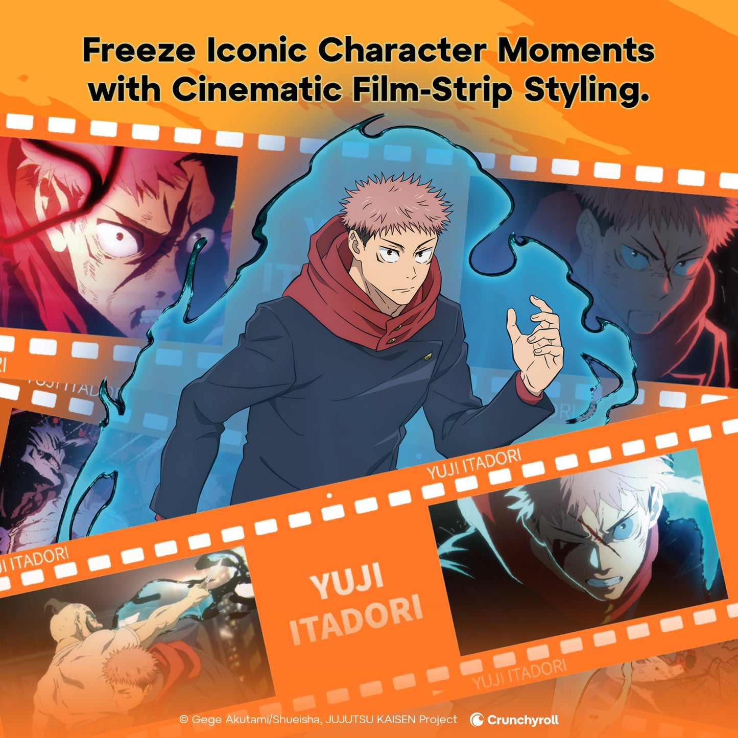 Puremind x Jujutsu Kaisen Itadori wooden gallery detailed design