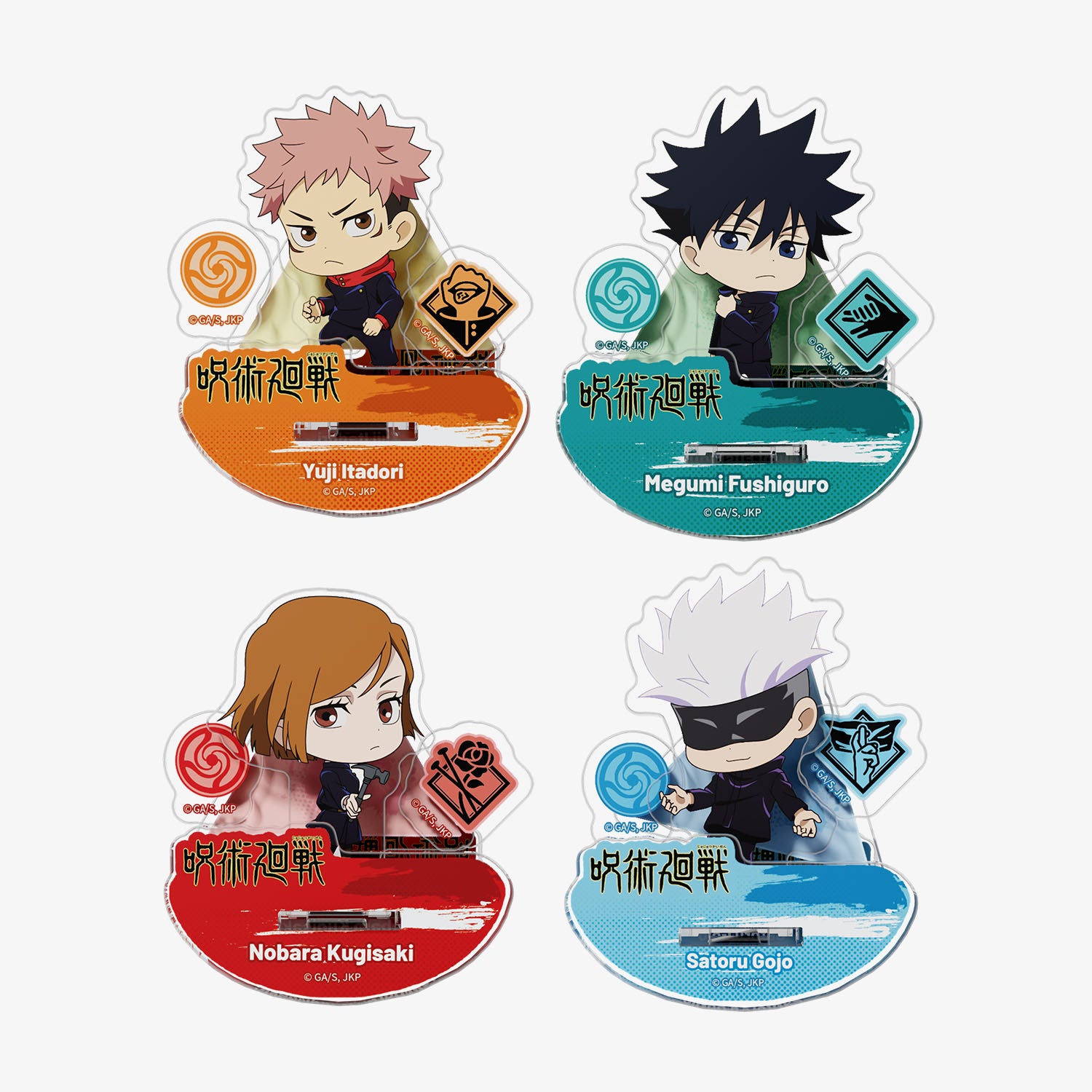 Puremind x Jujutsu Kaisen Rocking Acrylic Stand Blind Bag 2715