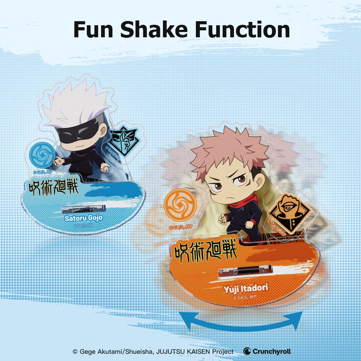 Puremind x Jujutsu Kaisen Rocking Acrylic Stand Blind Bag 2715