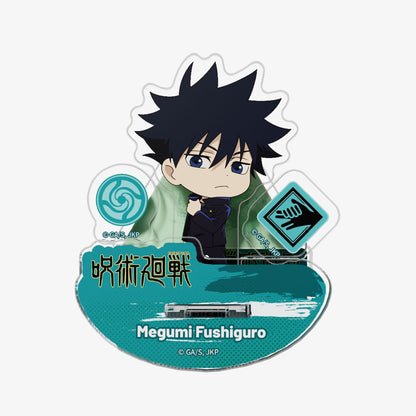 Puremind x Jujutsu Kaisen Rocking Acrylic character stand display Fushiguro