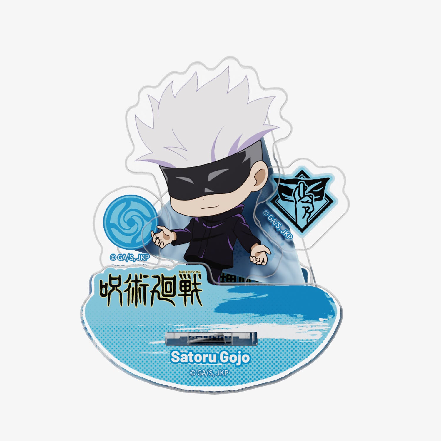 Puremind x Jujutsu Kaisen Rocking Acrylic character stand display Gojo