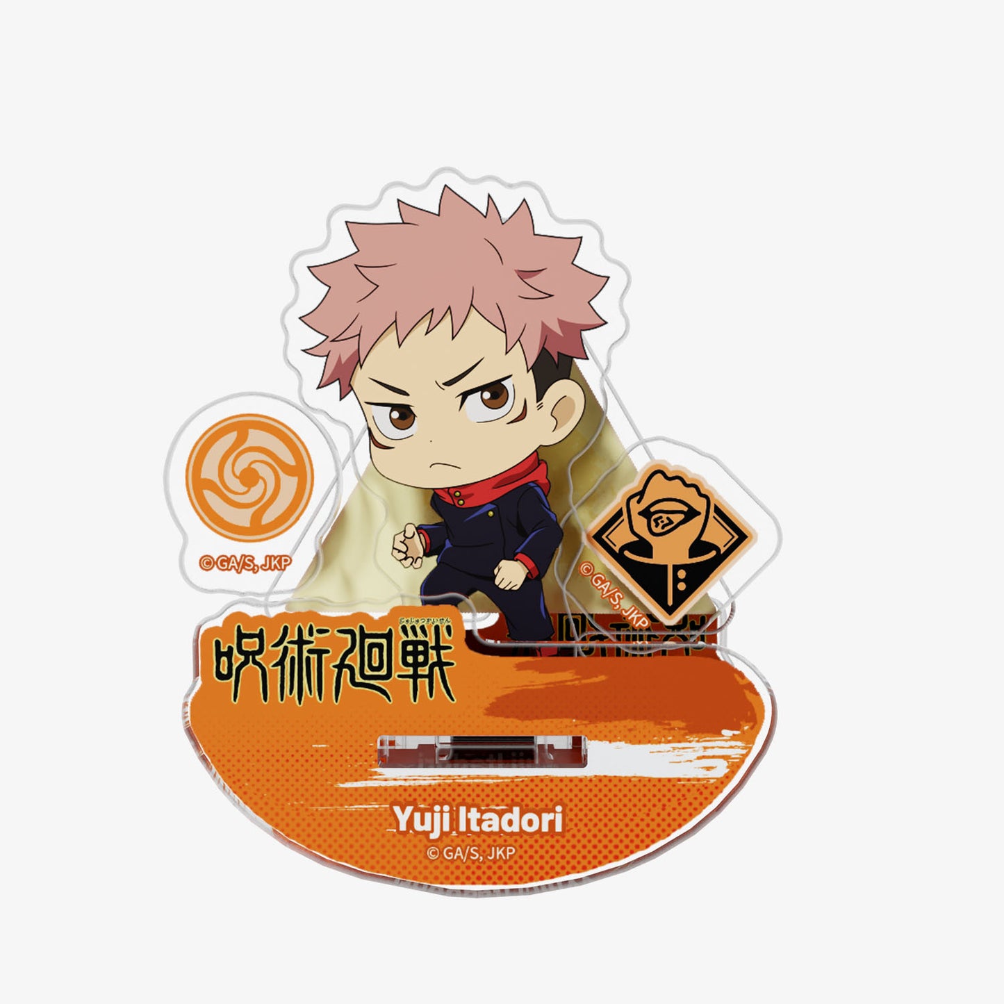 Puremind x Jujutsu Kaisen Rocking Acrylic character stand display Itadori