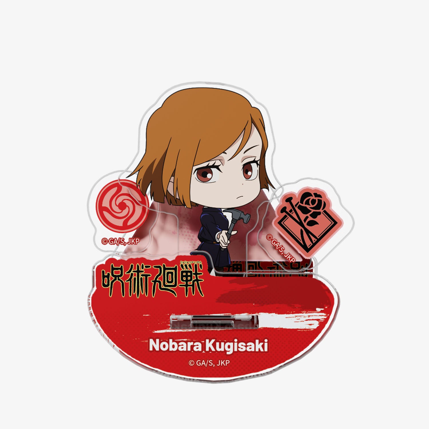 Puremind x Jujutsu Kaisen Rocking Acrylic character stand display Kugisaki