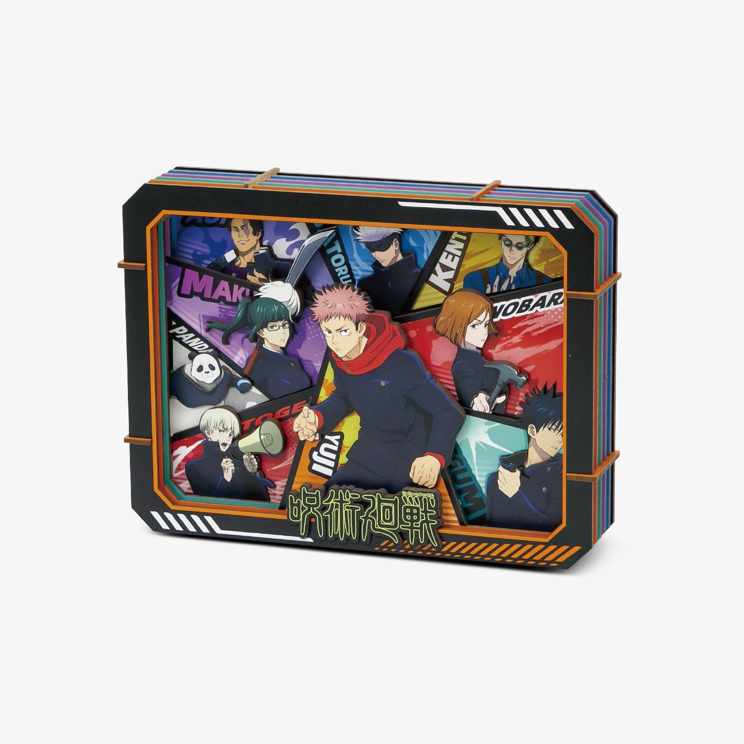 Puremind x Jujutsu Kaisen Sorcerer Arc Series Wooden Gallery L size