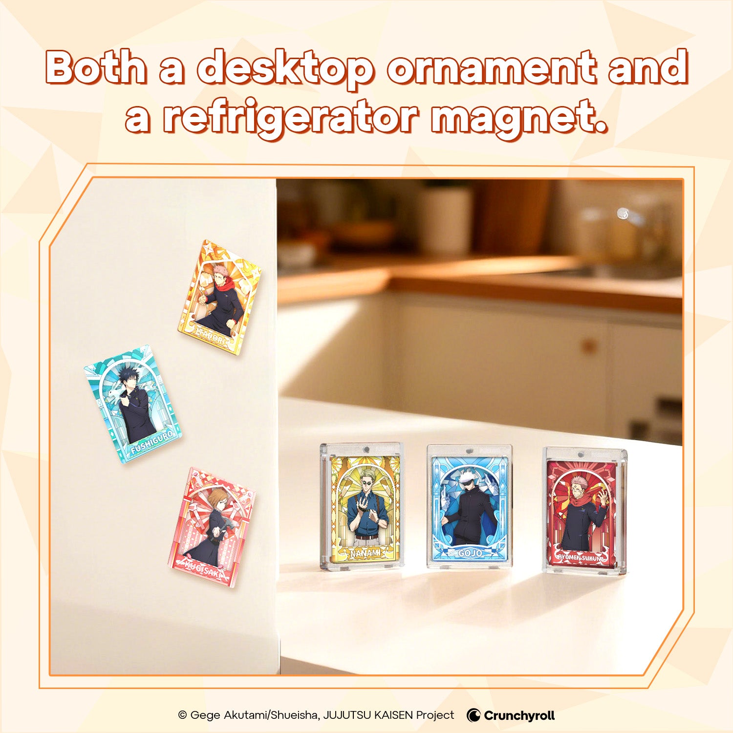 Puremind x Jujutsu Kaisen Sorcery Prism Pane Series Mini Art Blind Box