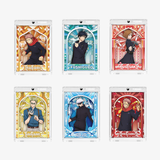 Puremind x Jujutsu Kaisen Sorcery Prism Pane Series Mini Art Blind Box