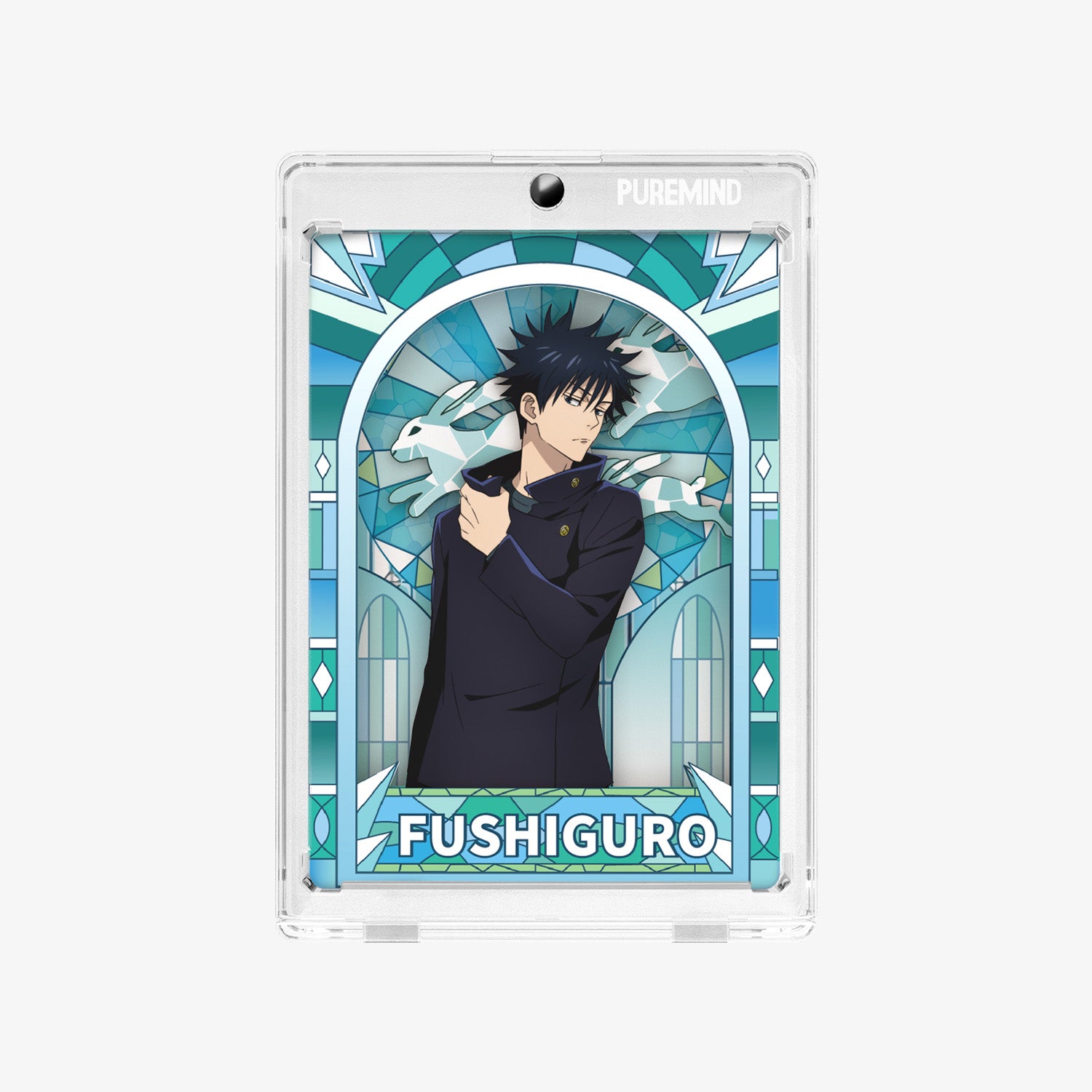 Puremind x Jujutsu Kaisen Sorcery Prism Pane mini art panel display Fushiguro