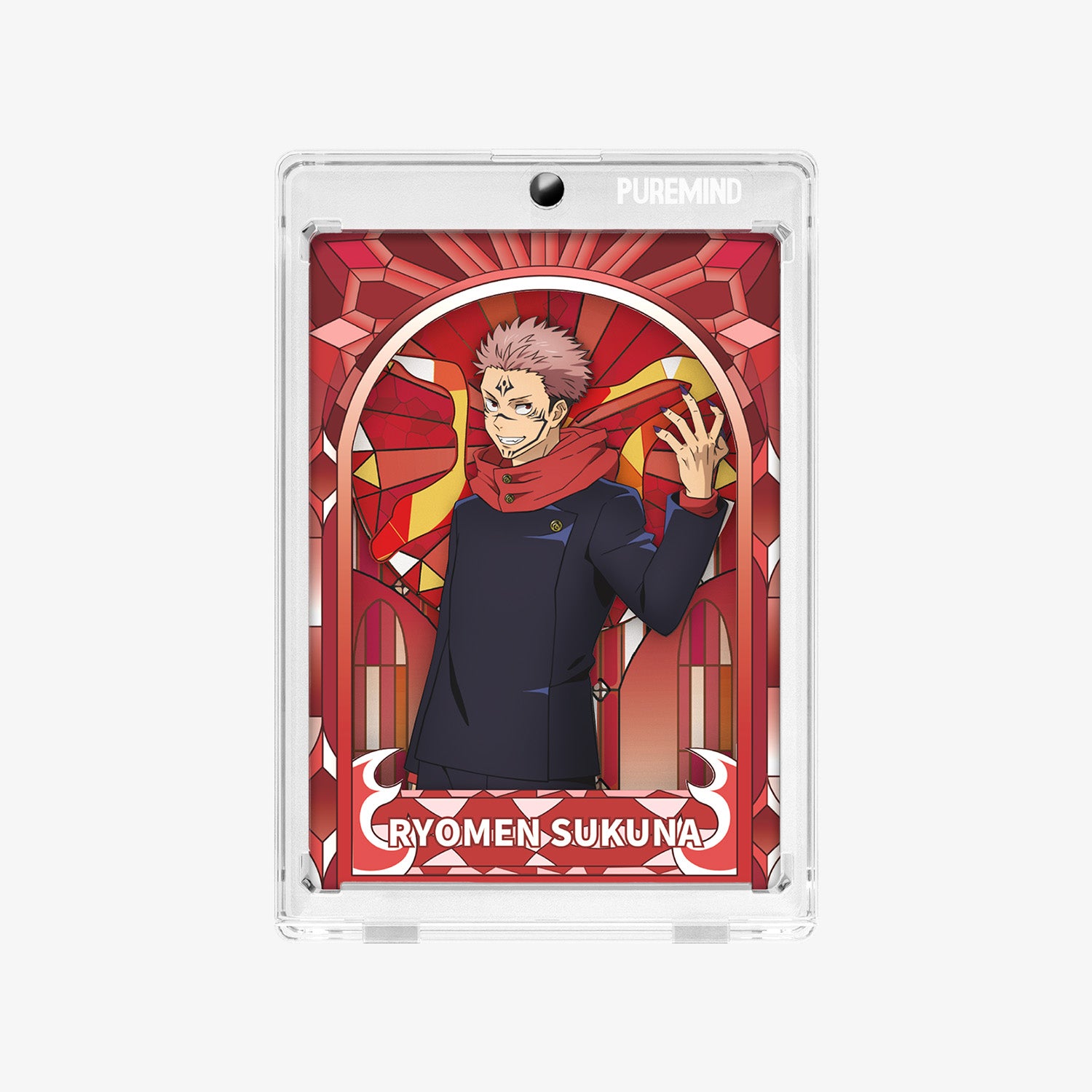 Puremind x Jujutsu Kaisen Sorcery Prism Pane mini art panel display Sukuna
