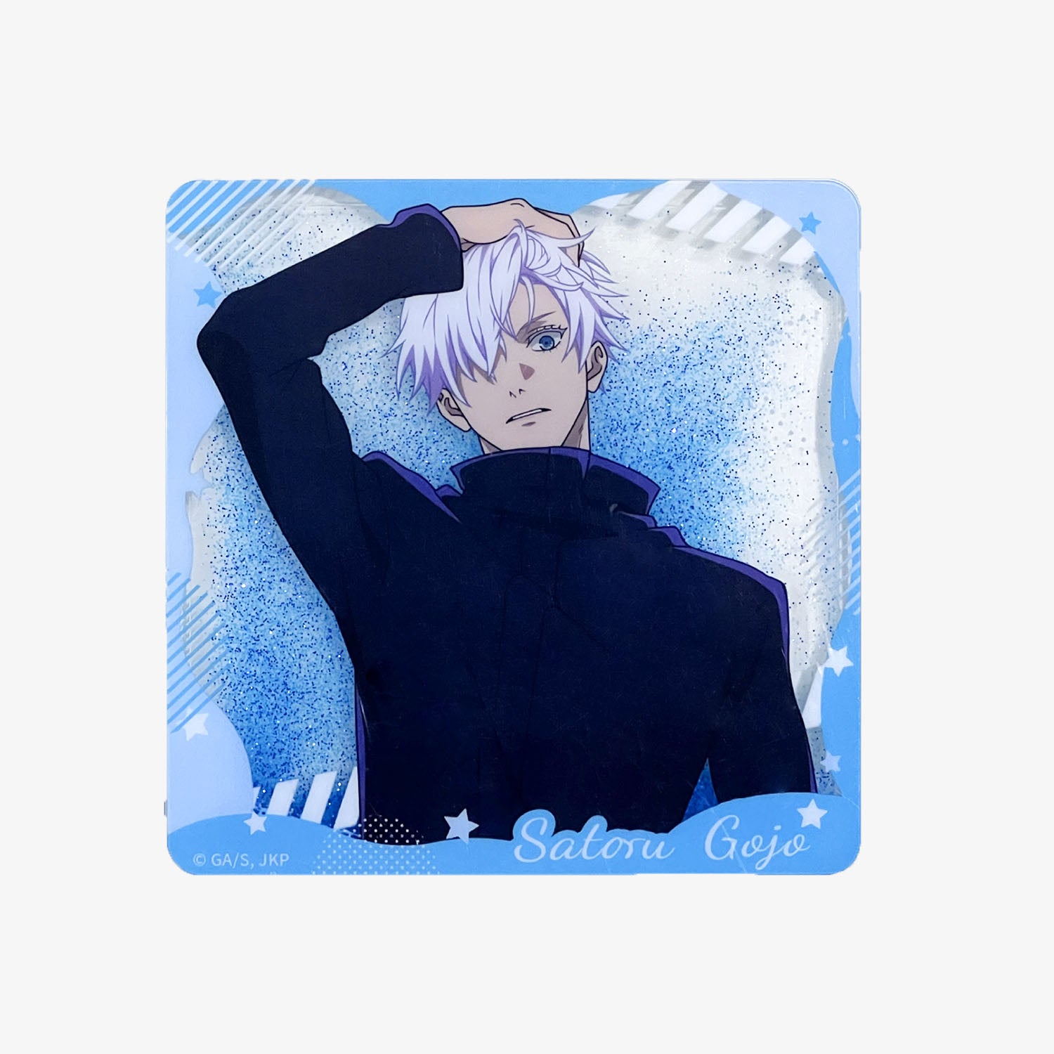 Puremind x Jujutsu Kaisen character Acrylic Liquid Coaster display Gojo