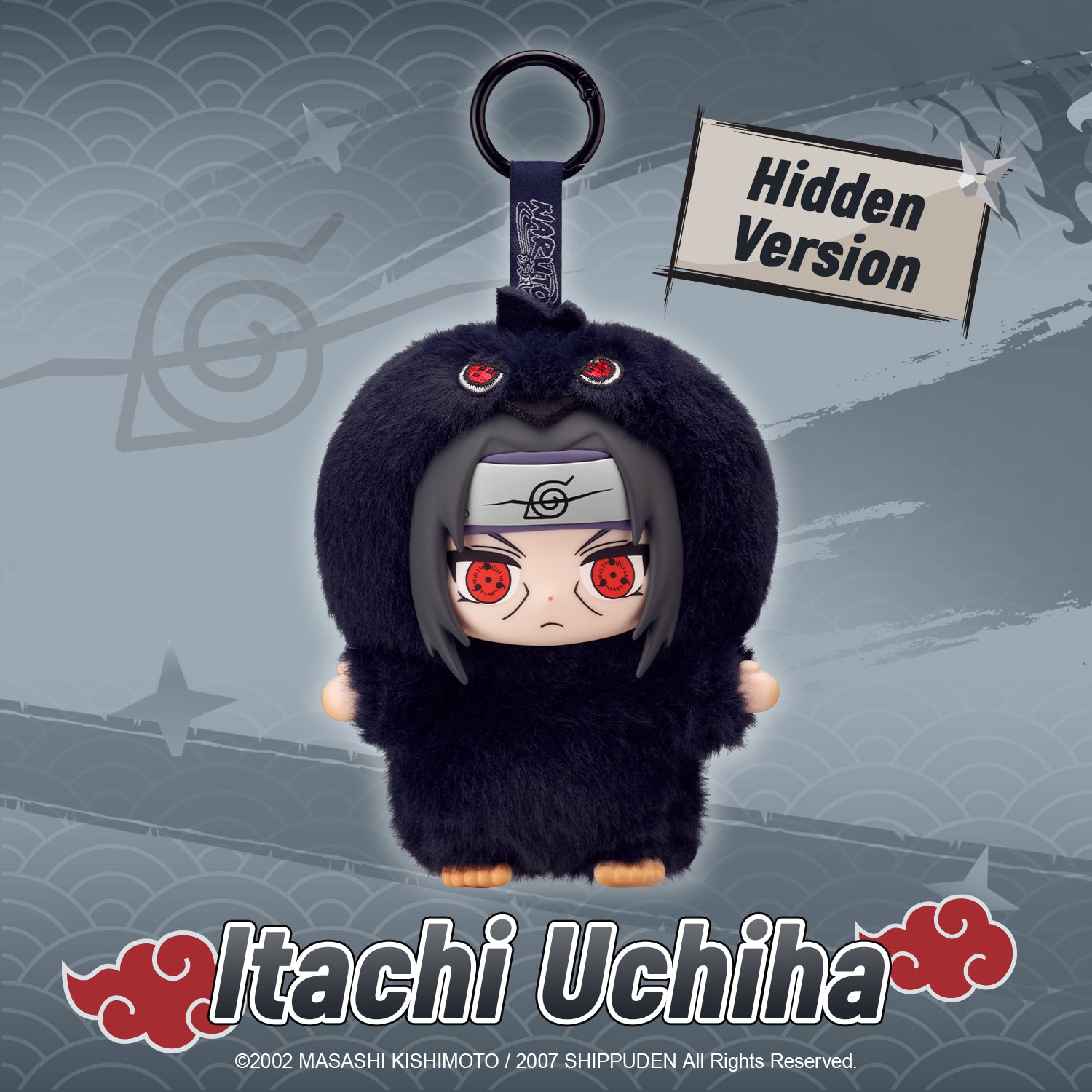 Puremind_x_Naruto_Shippuden-vinyl_plush_figure_-_close-up_character-itachi