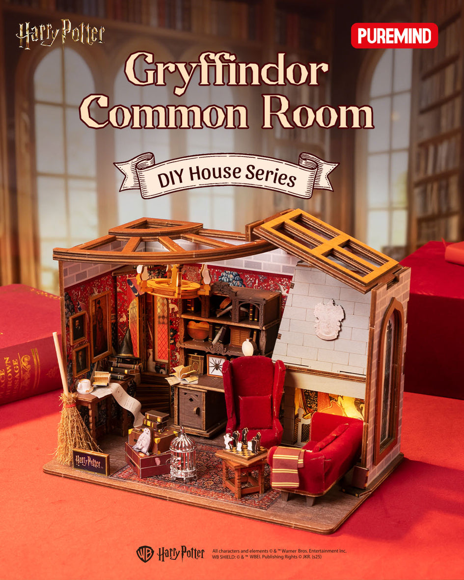 Puremind x Harry Potter Gryffindor Common Room 1621