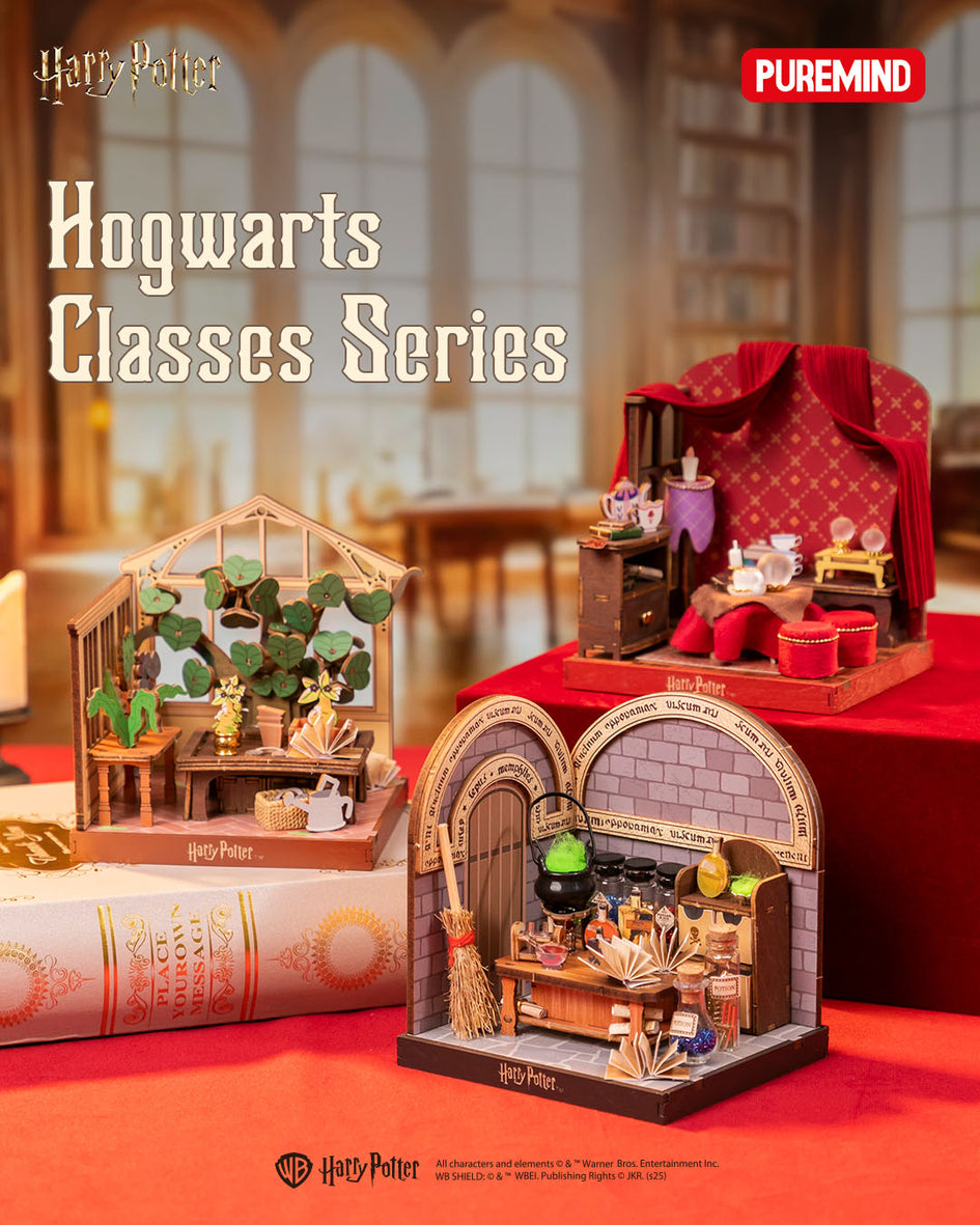 Puremind x Harry Potter Hogwarts Classes Series 1623-25