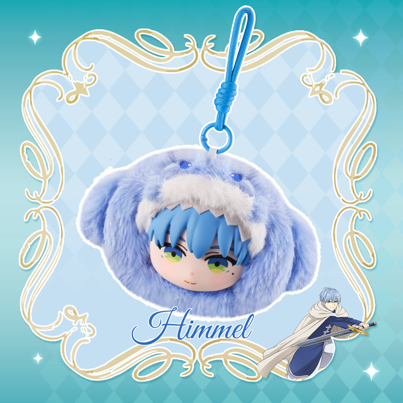 Puremind x Frieren Animal Party Series Vinyl Plush Blind BOX 2526EN