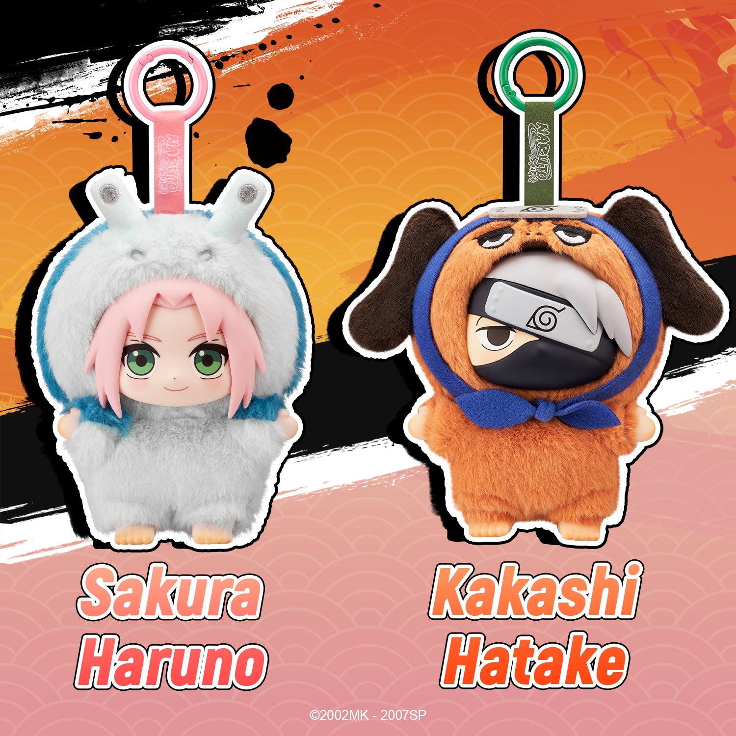Puremind x Naruto Shippuden Beast Party Series Vinyl Plush Blind Box 3126EN
