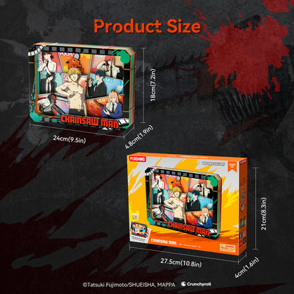 Puremind x Chainsaw Man Characters United Wooden Gallery (L) 2811