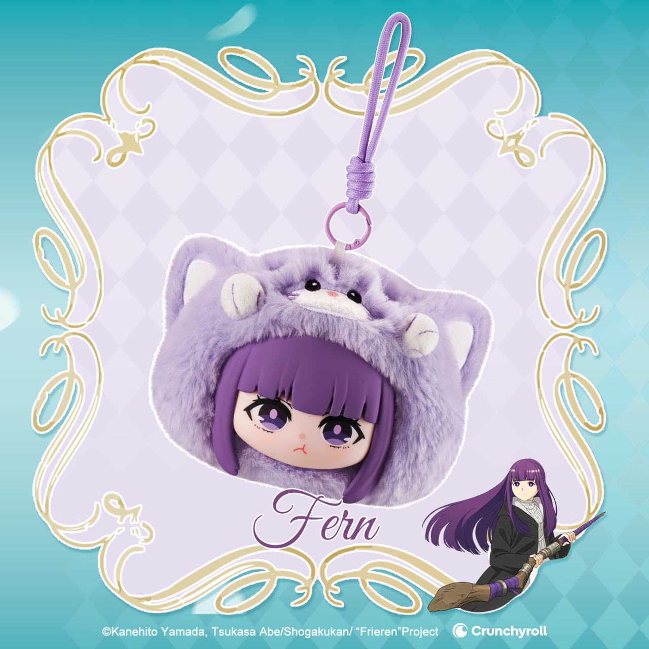 Puremind x Frieren Animal Party Series Vinyl Plush Blind BOX 2526EN