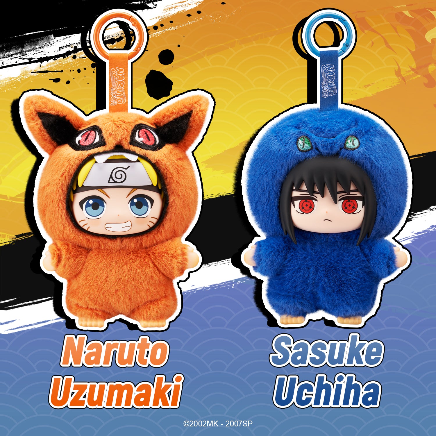 Puremind x Naruto Shippuden Beast Party Series Vinyl Plush Blind Box 3126EN