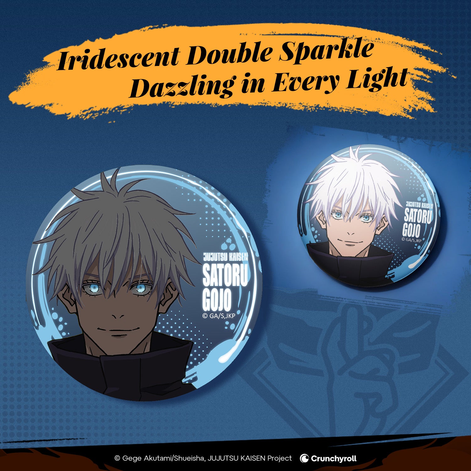 Puremind x Jujutsu Kaisen Buttom Pin Blind Bag 2724